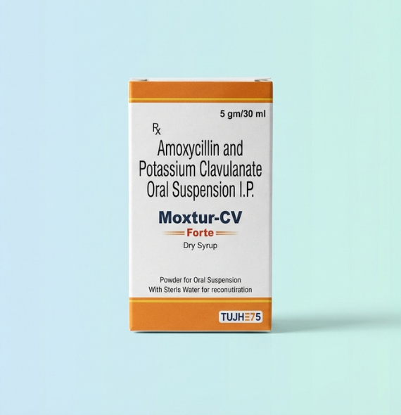 Moxtur-CV Forte Dry Syrup