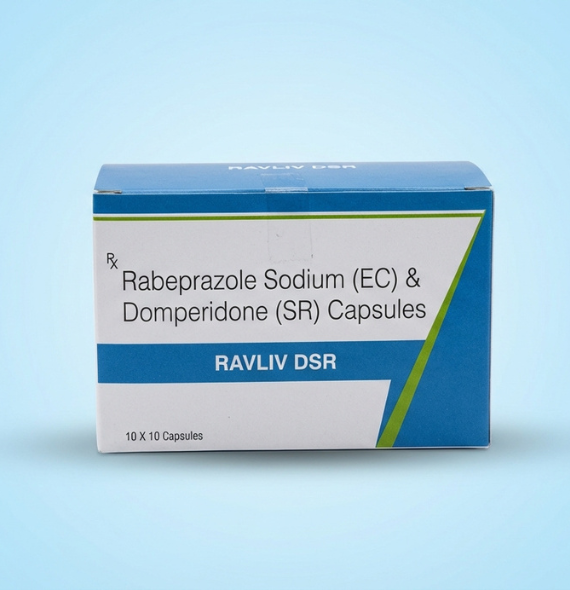 RAVLIV DSR Capsules