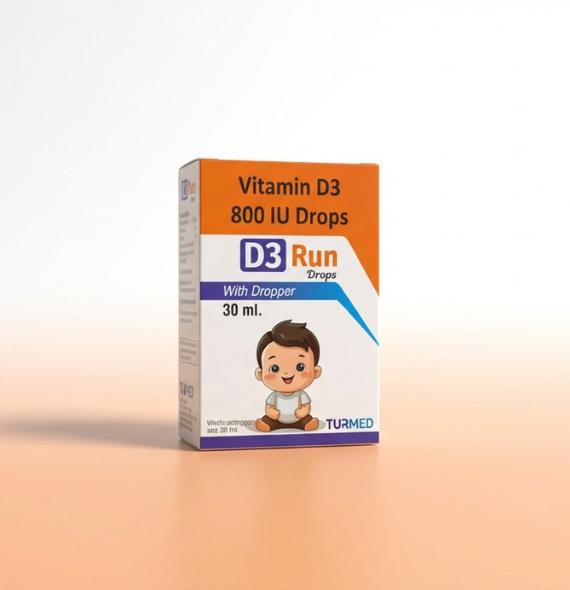 D3 Run Vitamin D3 Drops (800 IU)