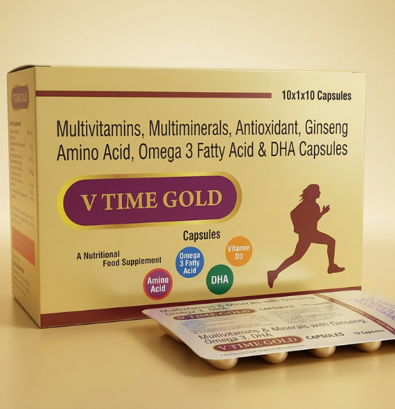 V TIME GOLD Capsules